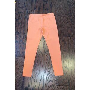 Danskin Salmon Pink High Rise Full Length Leggings